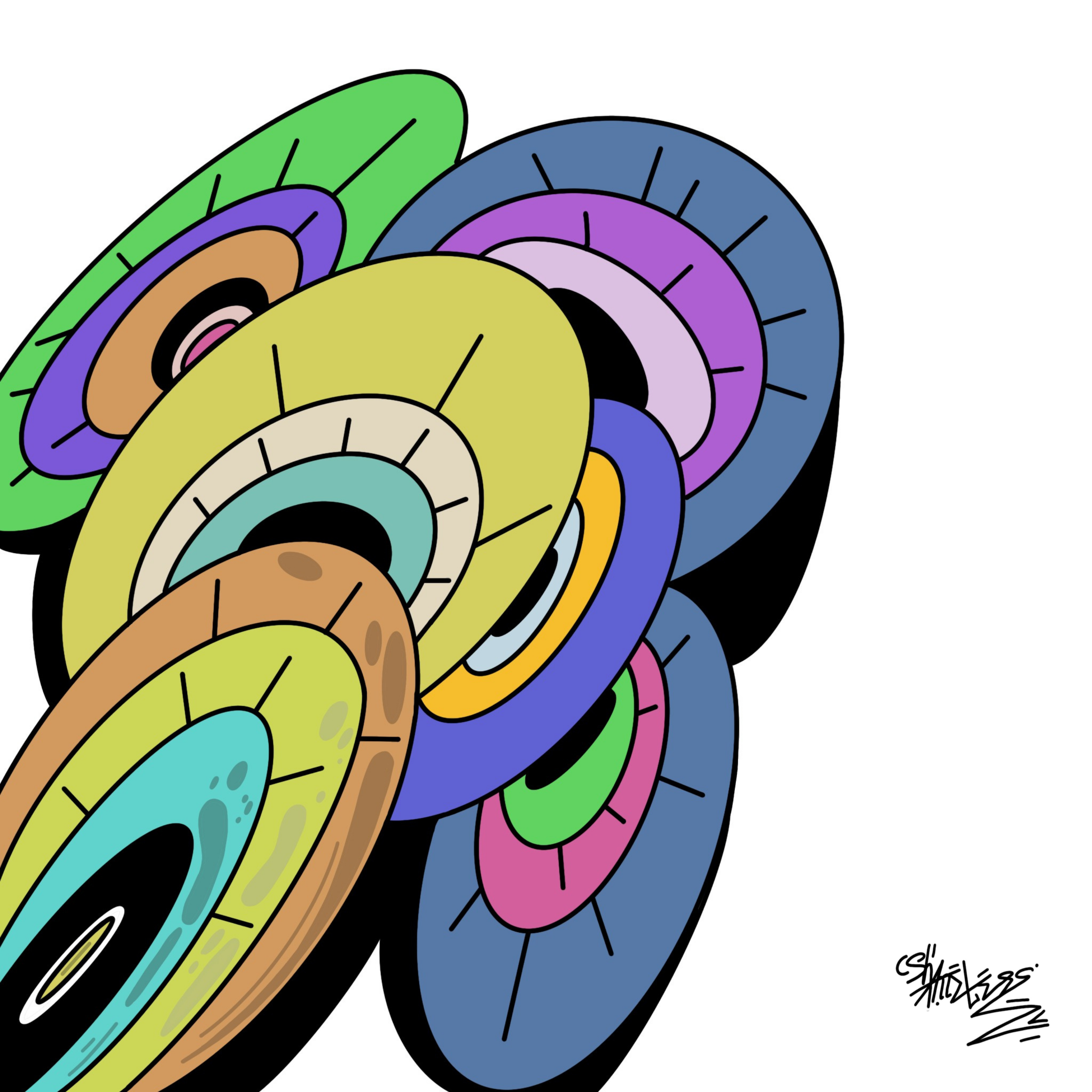 SPOTLIGHT EXHIBITION POSTER